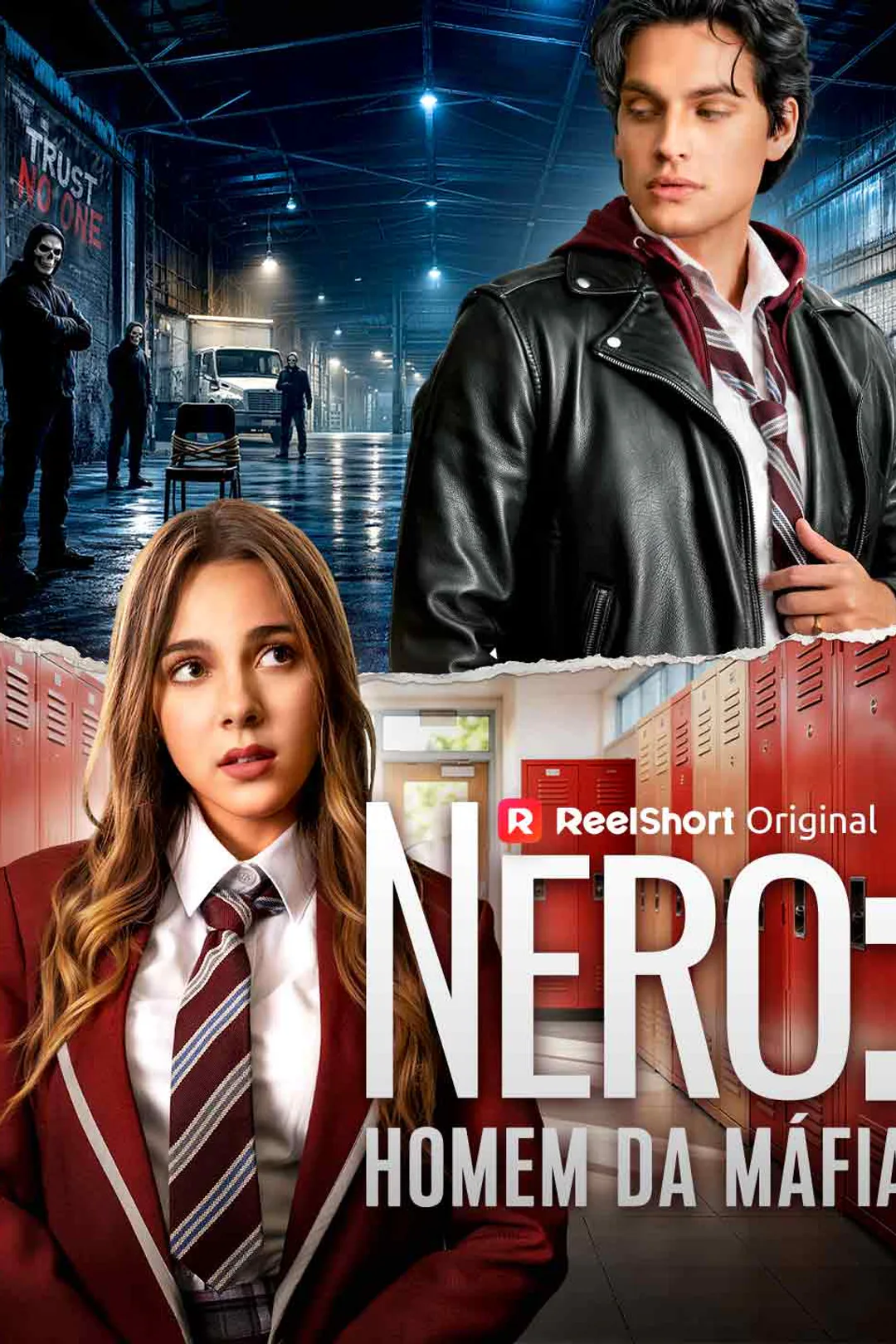 Pôster de NERO: Homen da Máfia