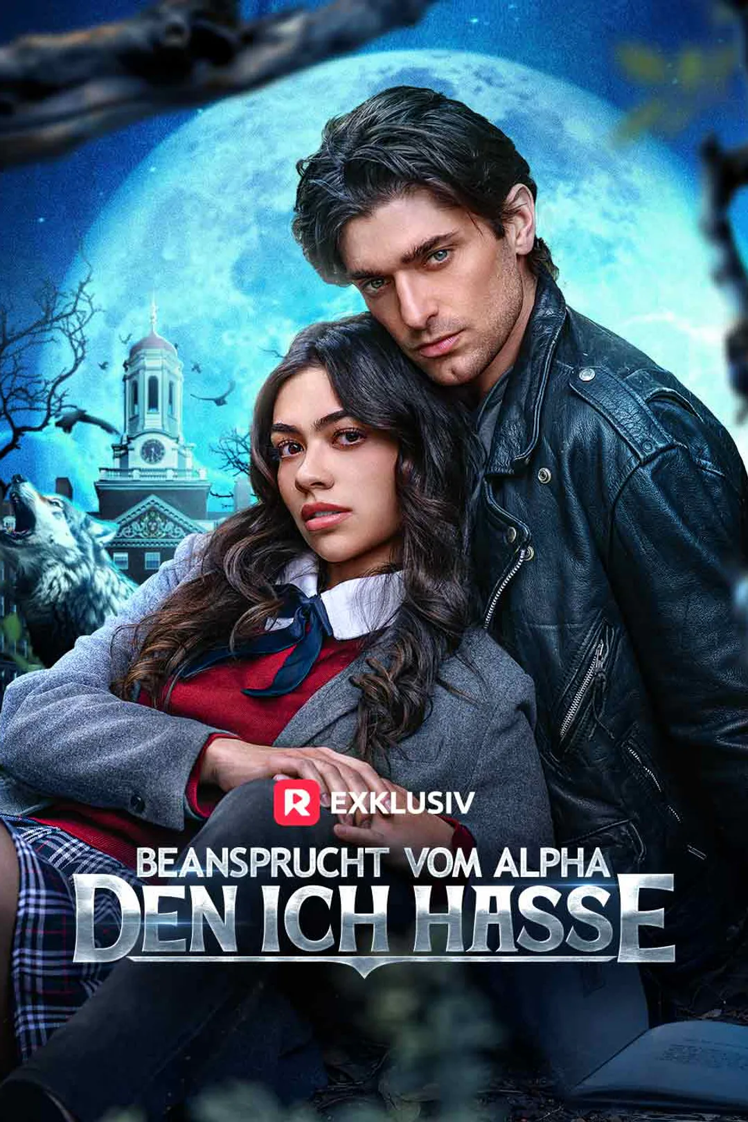 Poster von Beansprucht vom Alpha, den ich hasse