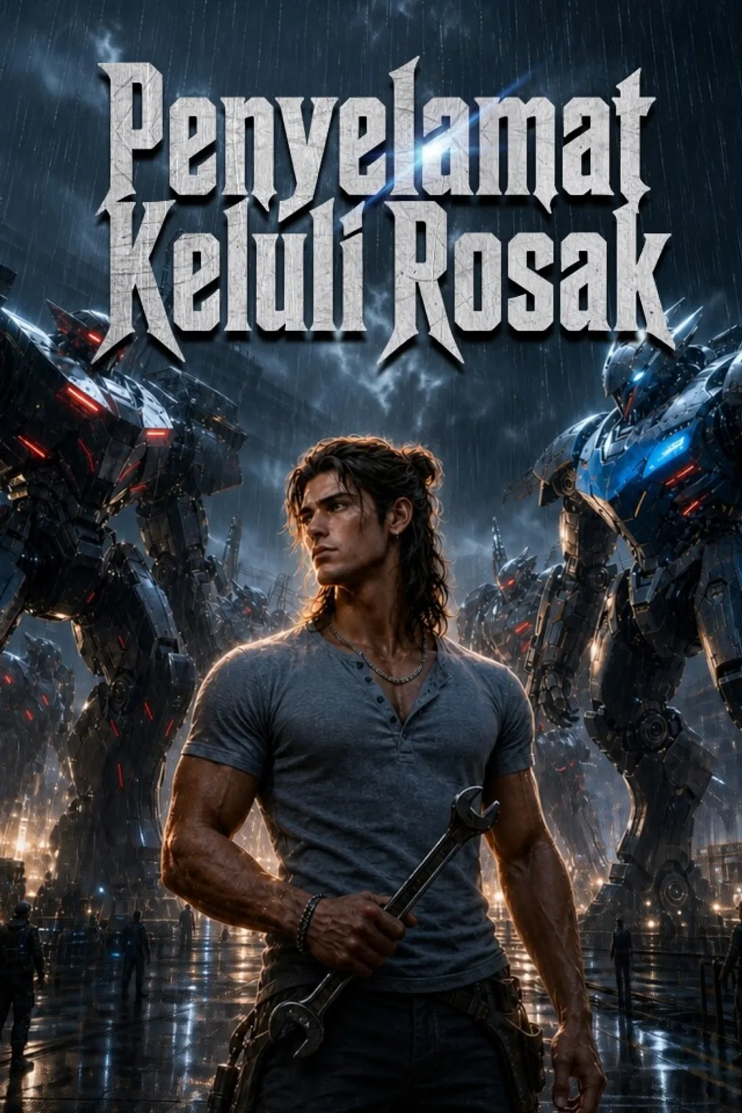Poster Penyelamat Keluli Rosak
