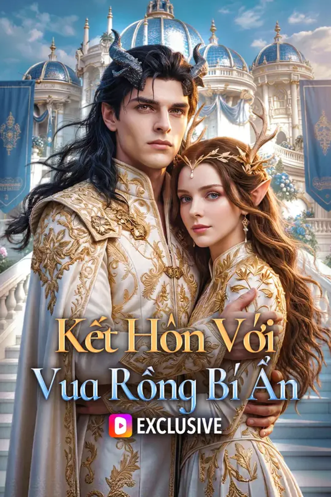 Poster phim Kết Hôn Với Vua Rồng Bí Ẩn(Phiên bản lồng tiếng)