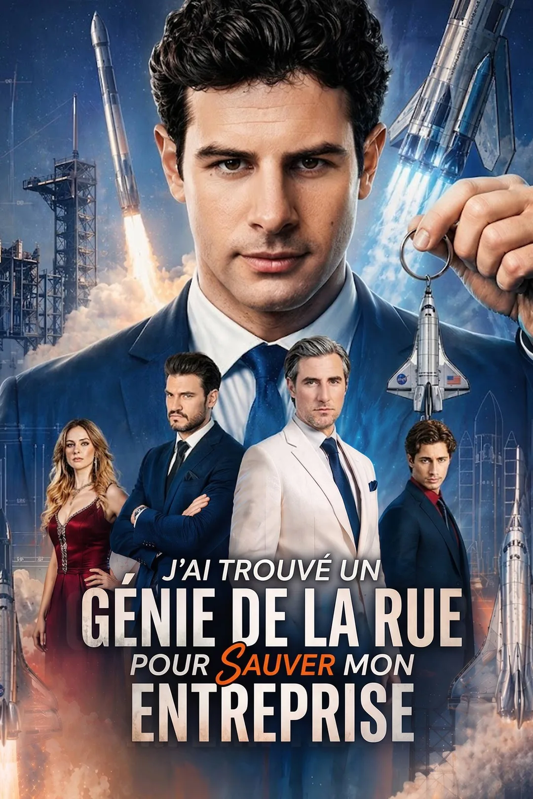 Affiche de J'ai trouvé un génie de la rue pour sauver mon entreprise