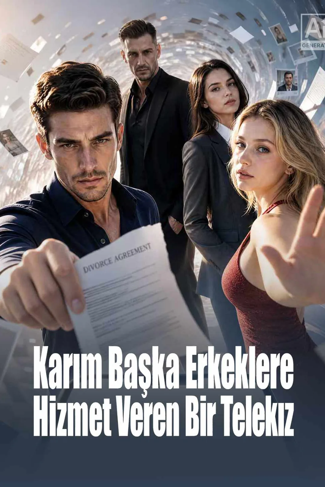 Karım Başka Erkeklere Hizmet Veren Bir Telekız afişi
