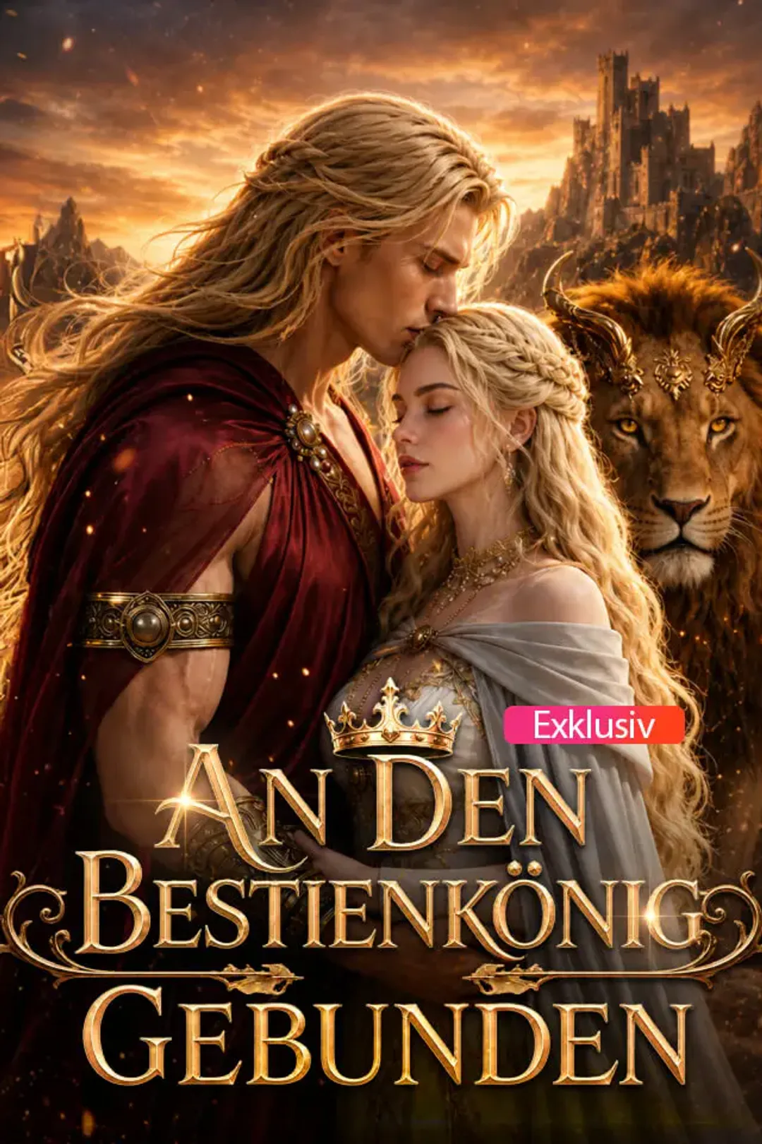 Poster von An den Bestienkönig gebunden