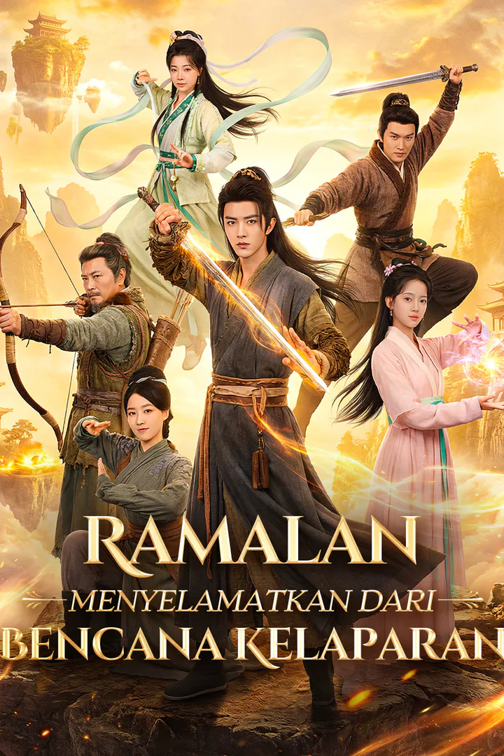 Poster Ramalan Menyelamatkan dari Bencana Kelaparan