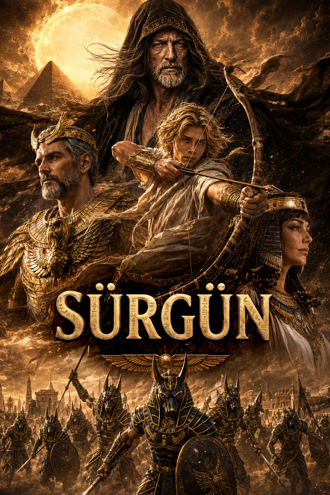 Sürgün afişi