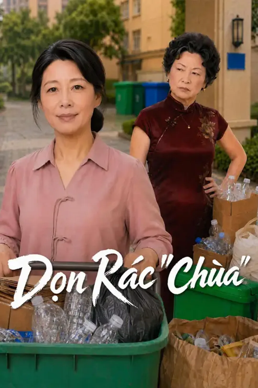 Poster phim Dọn Rác "Chùa"