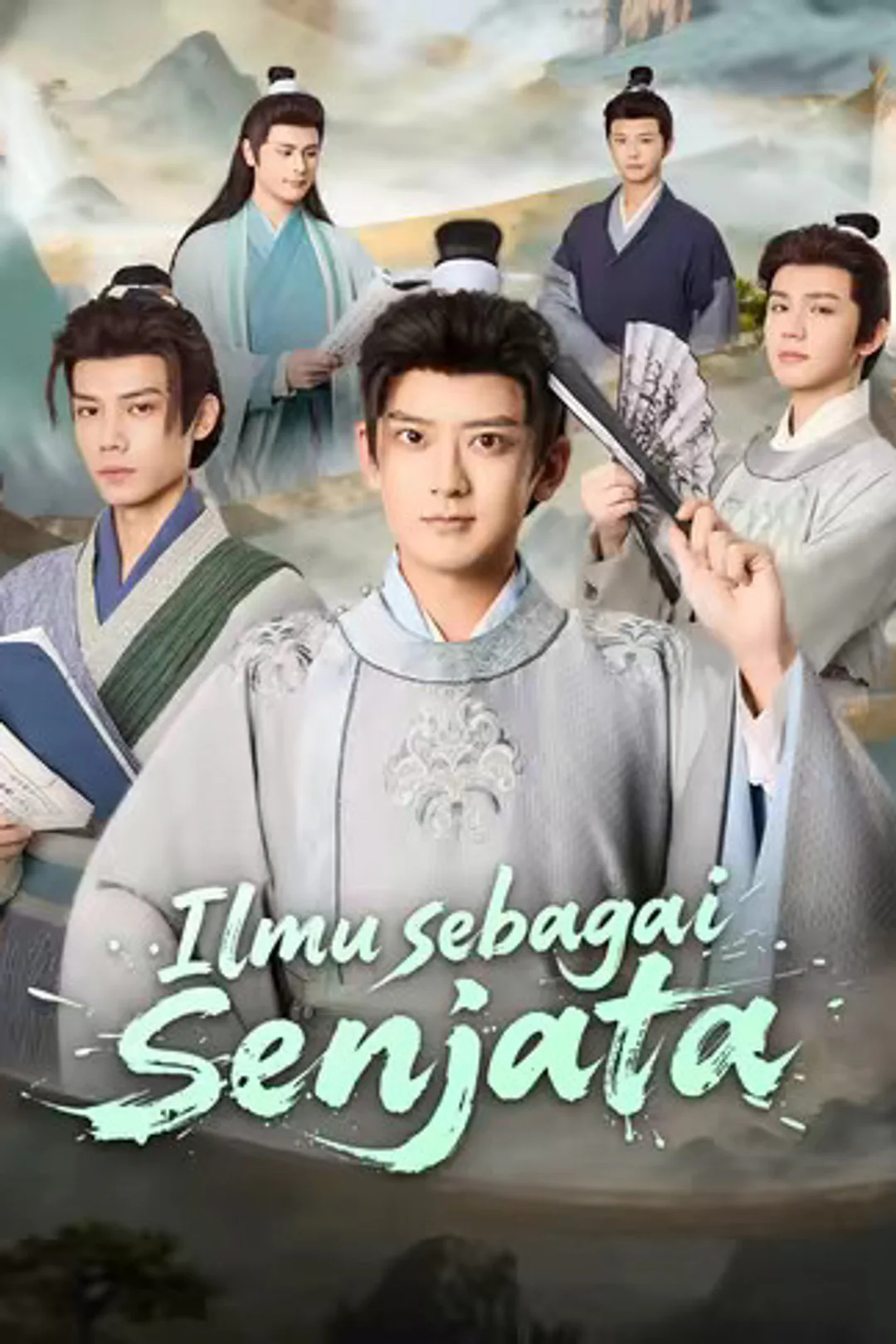 Poster Ilmu sebagai Senjata