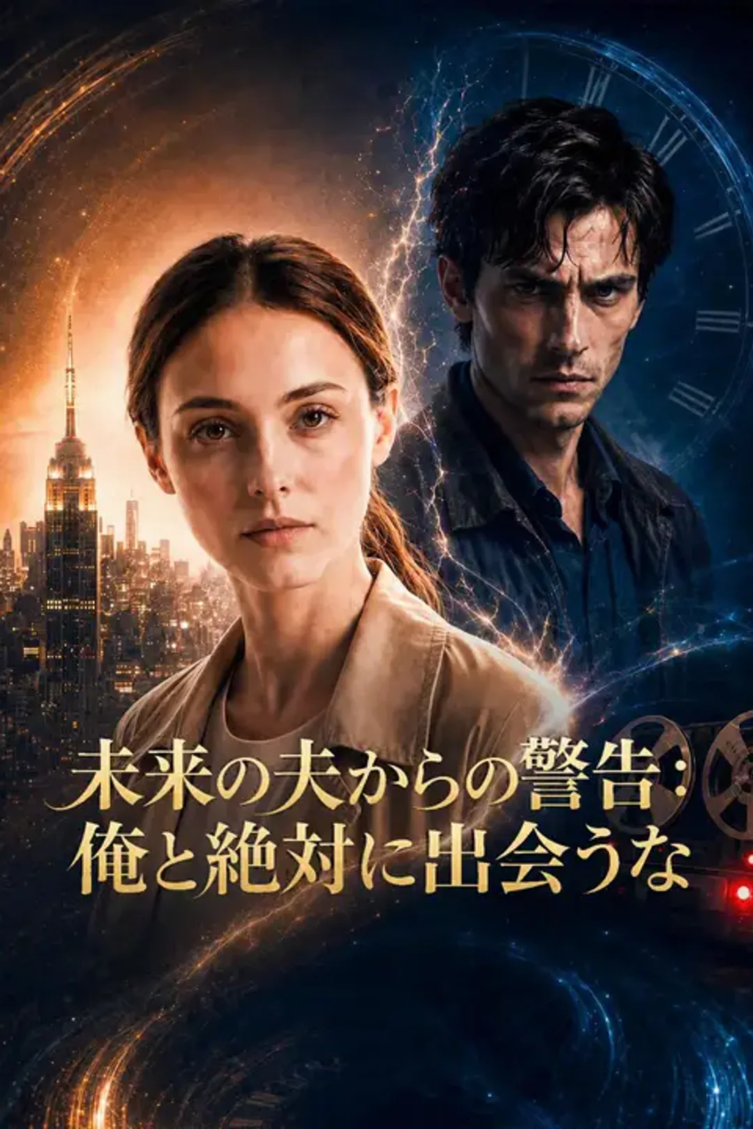 未来の夫からの警告：俺と絶対に出会うなのポスター
