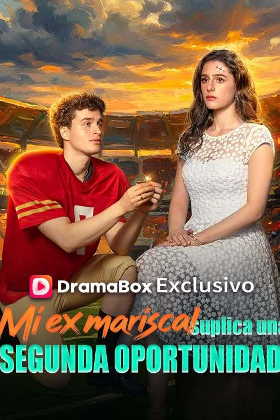 Póster de Mi ex mariscal suplica una segunda oportunidad