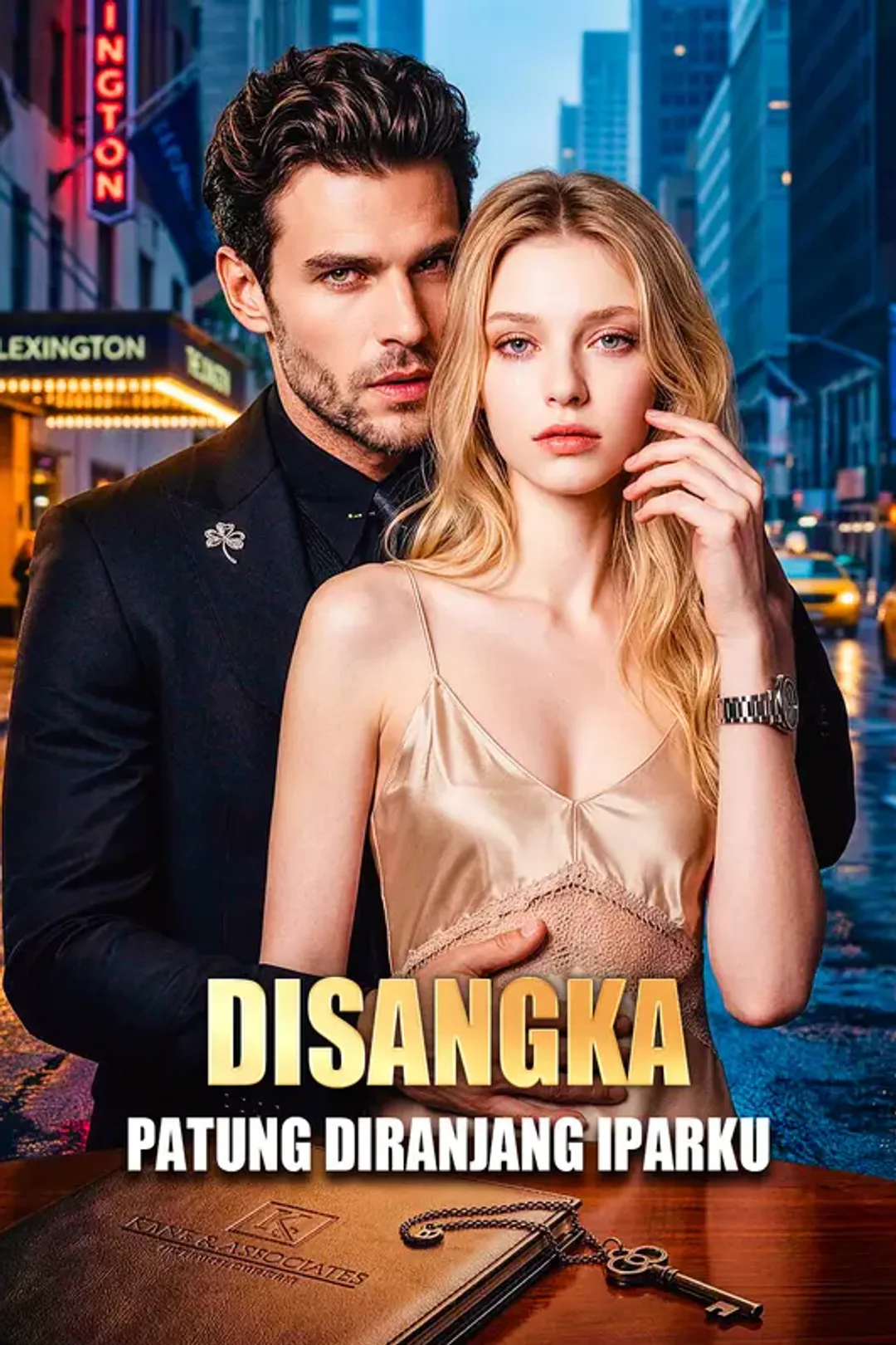 Poster Disangka Patung Diranjang Iparku
