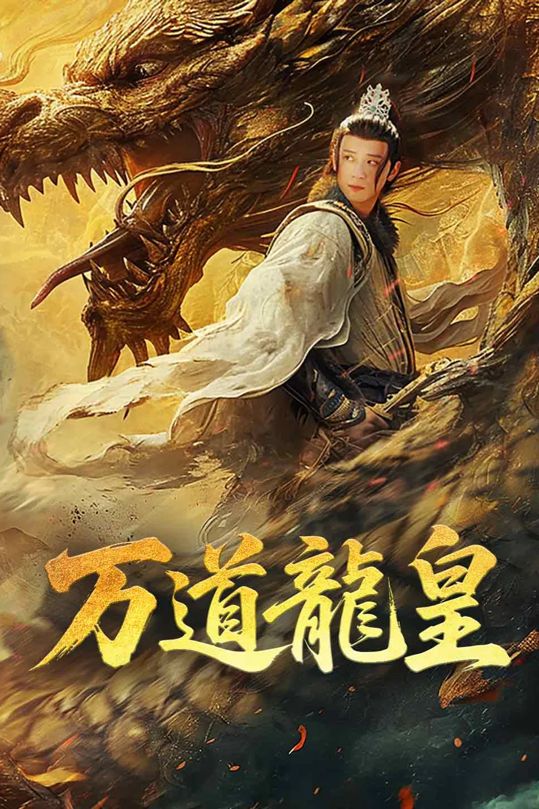 万道龍皇のポスター