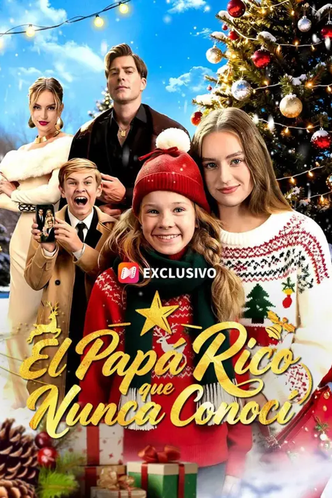Póster de El papá rico que nunca conocí