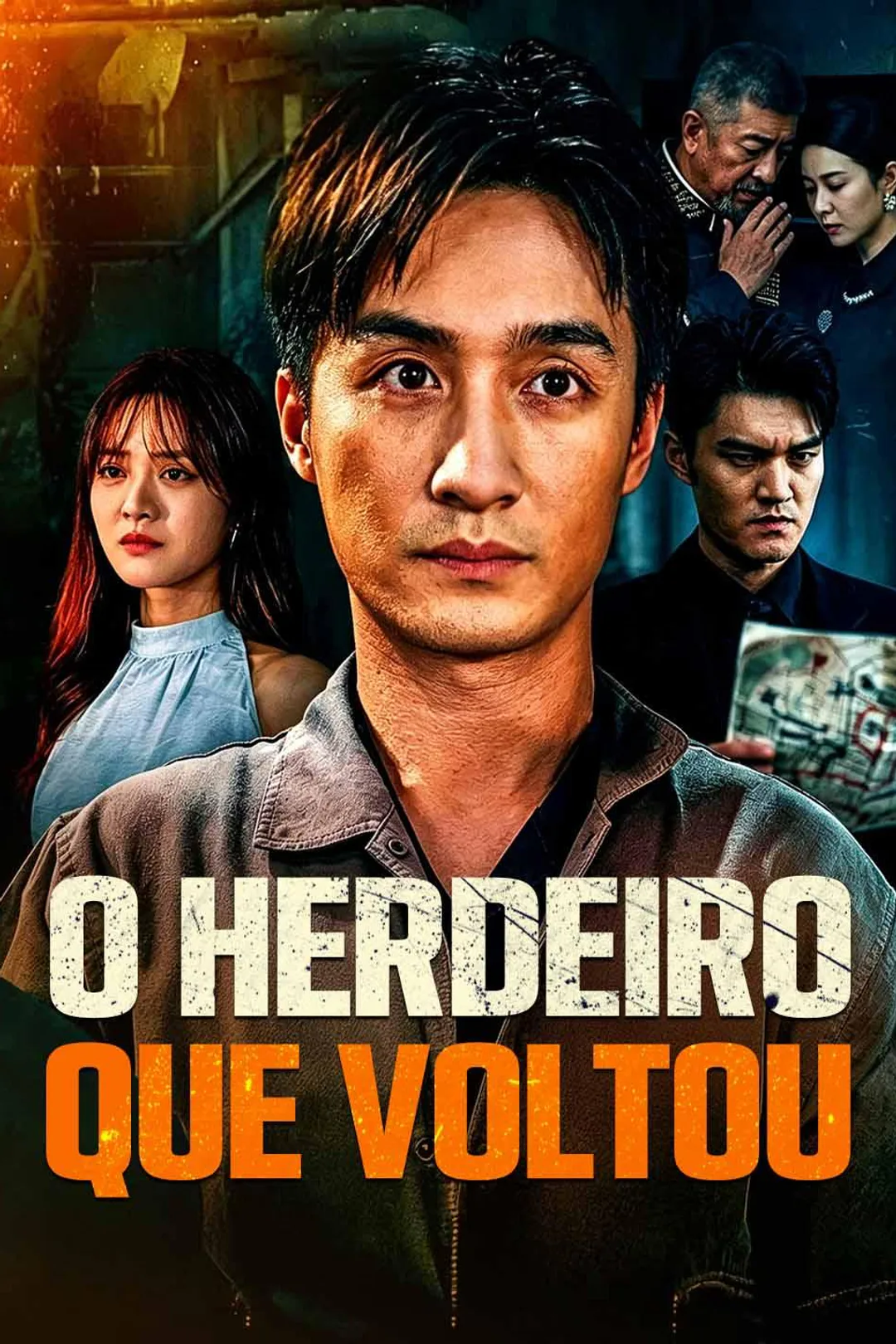 Pôster de O Herdeiro que Voltou