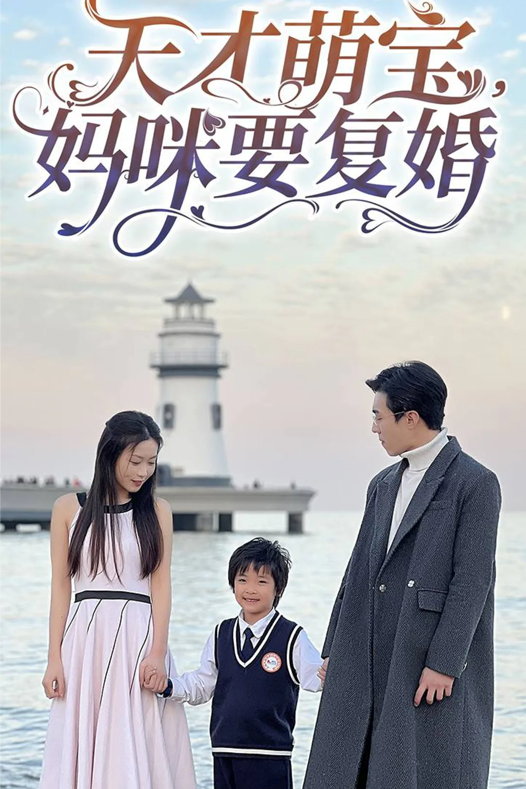 《天才萌寶，媽咪要復婚》海報