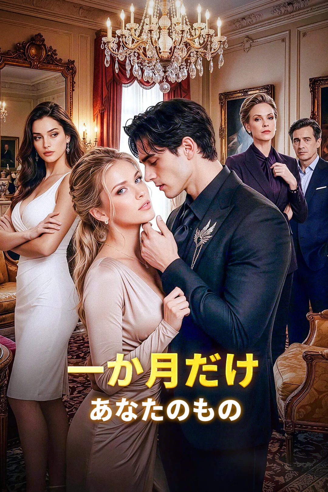 一か月だけ、あなたのもののポスター