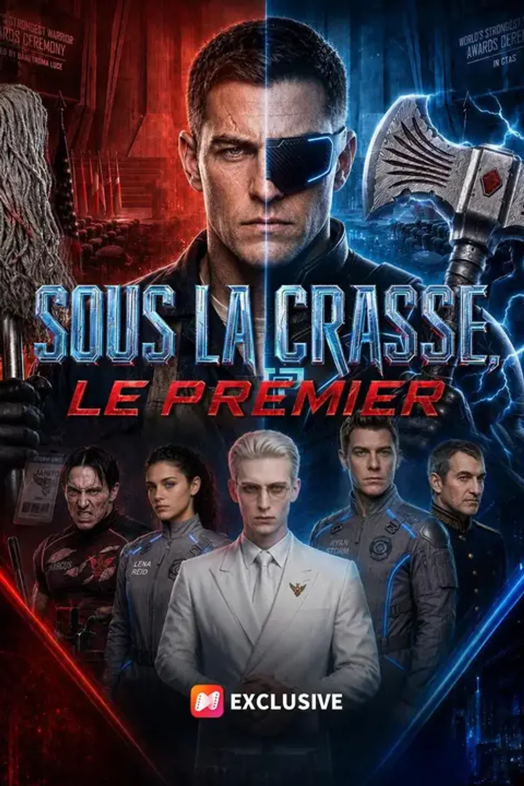 Affiche de Sous la crasse, le premier