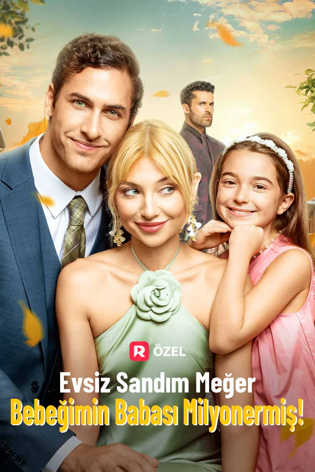 Evsiz Sandım Meğer Bebeğimin Babası Milyonermiş! afişi