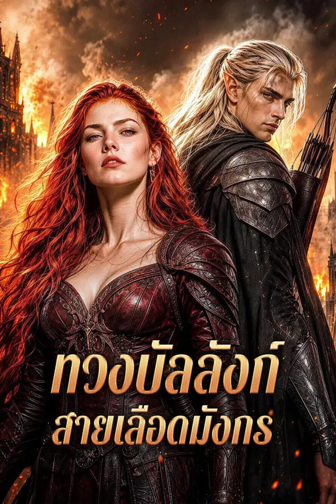 โปสเตอร์ ทวงบัลลังก์ สายเลือดมังกร