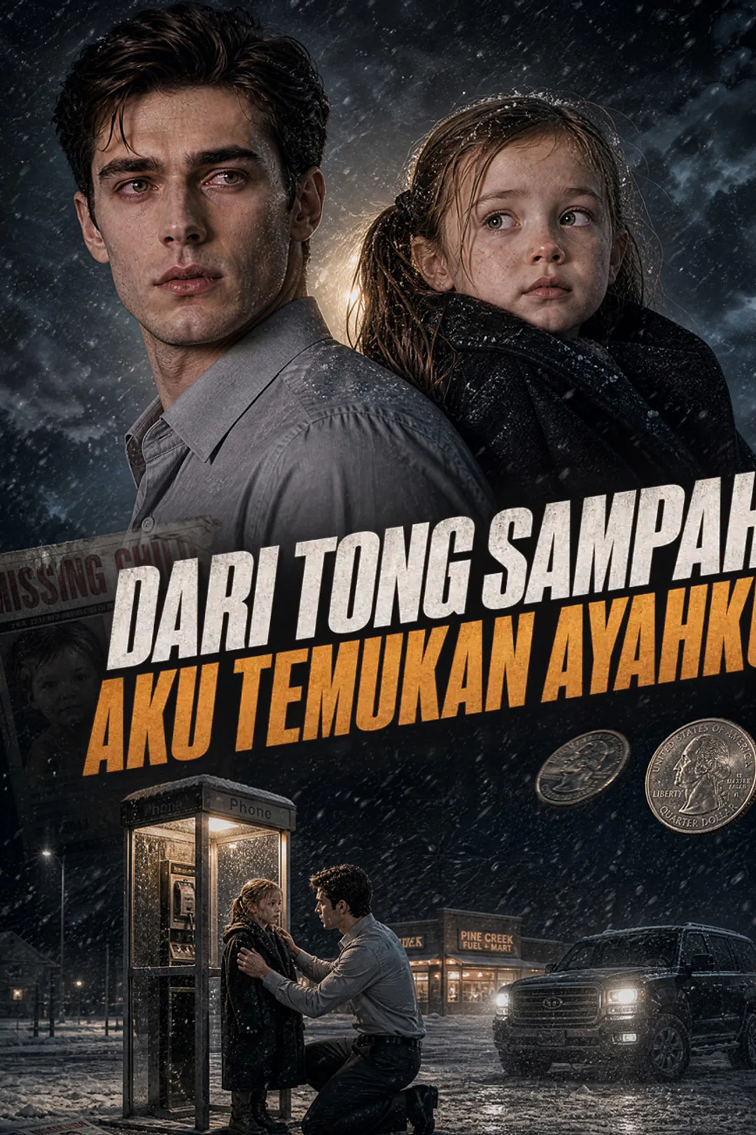 Poster Dari Tong Sampah, Aku Temukan Ayahku