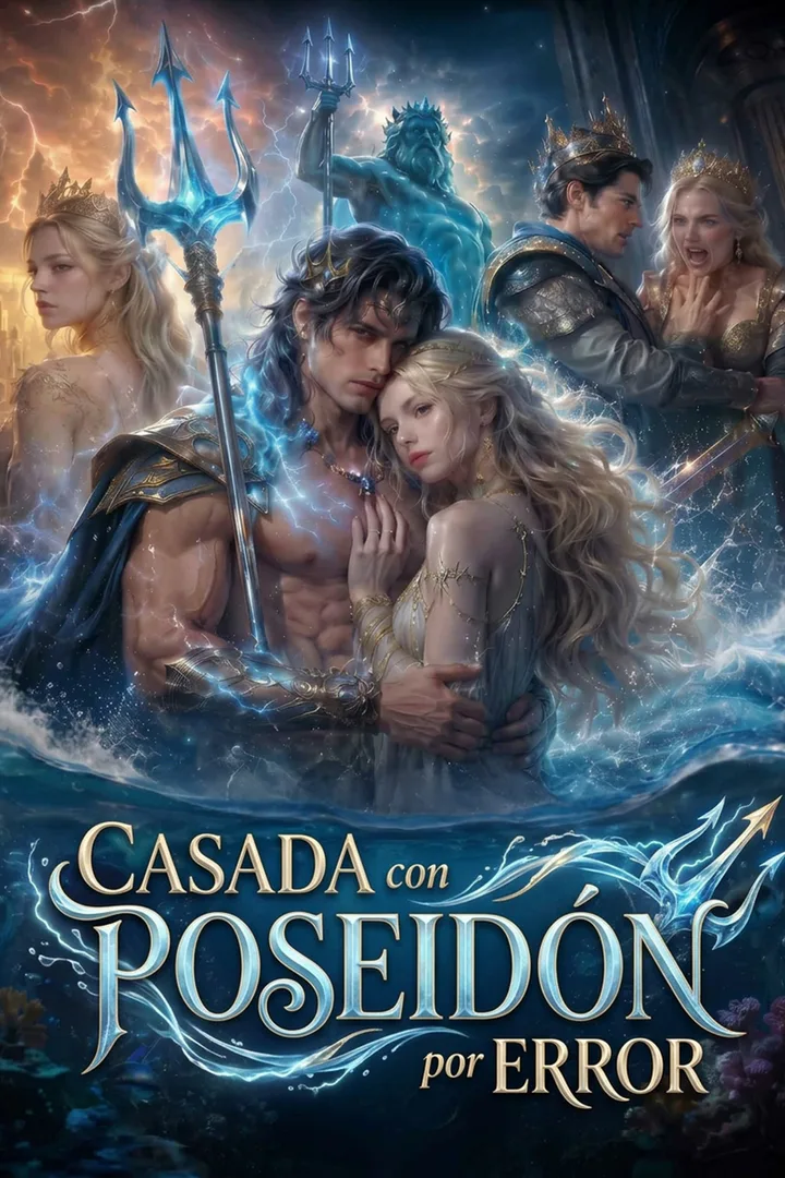 Póster de Casada con Poseidón por error