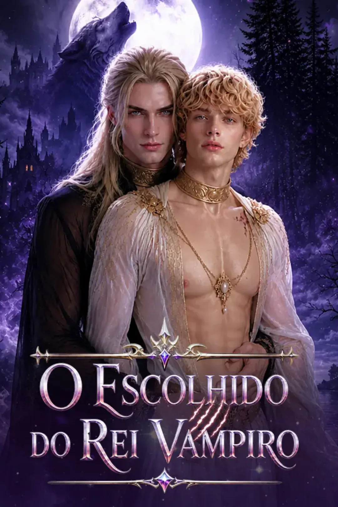 Pôster de O Escolhido do Rei Vampiro