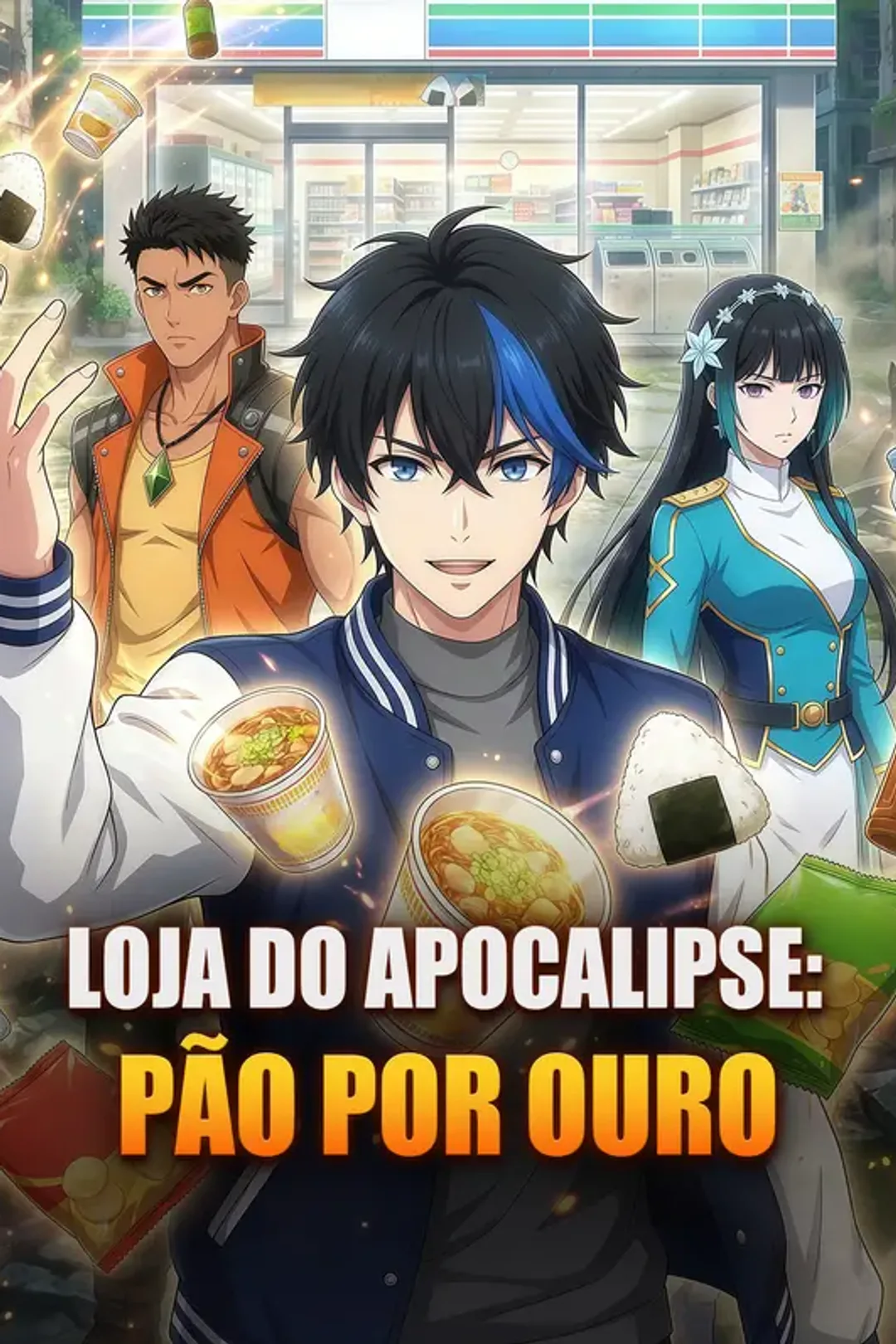 Pôster de Loja do Apocalipse: Pão por Ouro