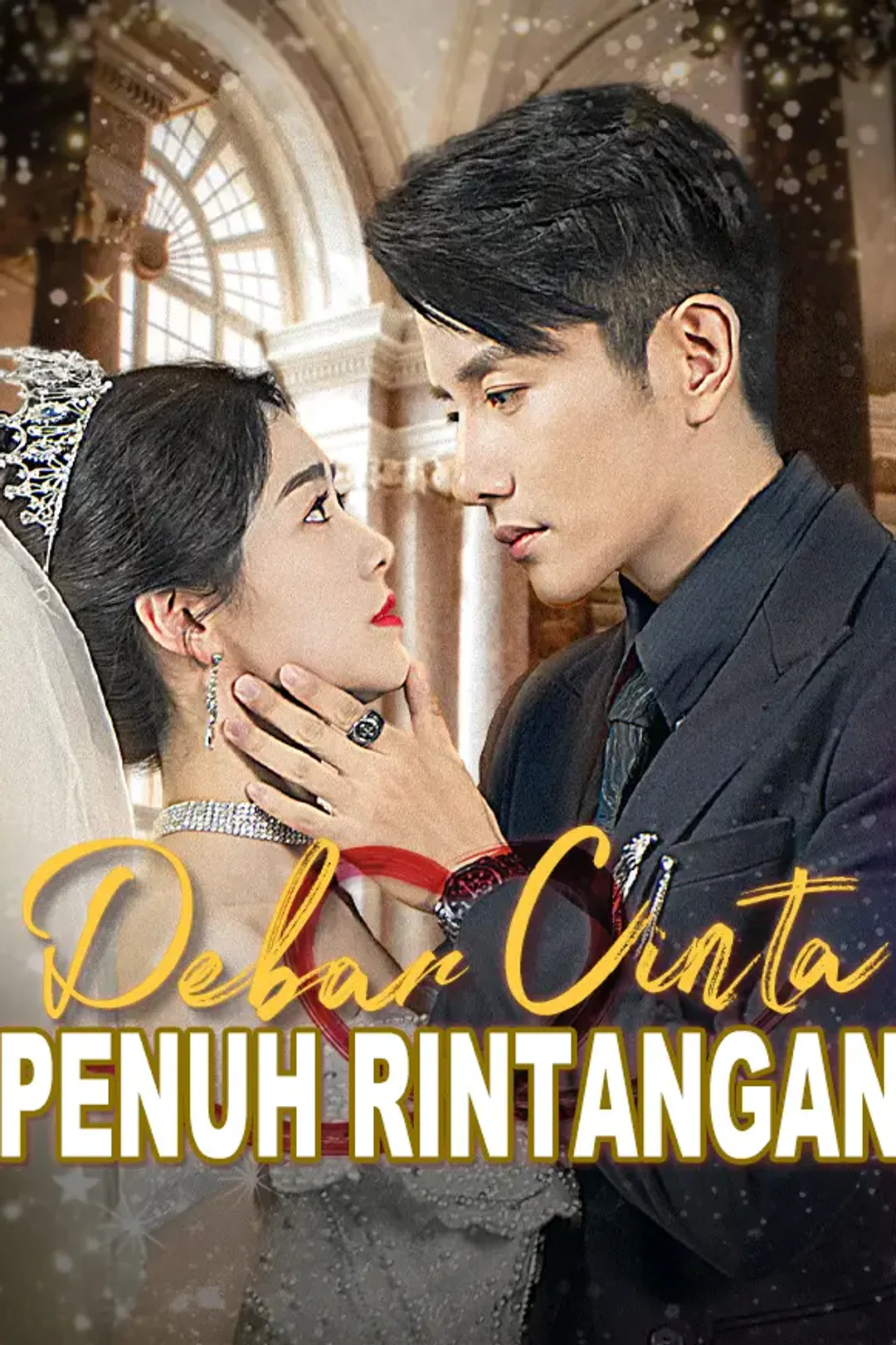 Poster Debar Cinta Penuh Rintangan