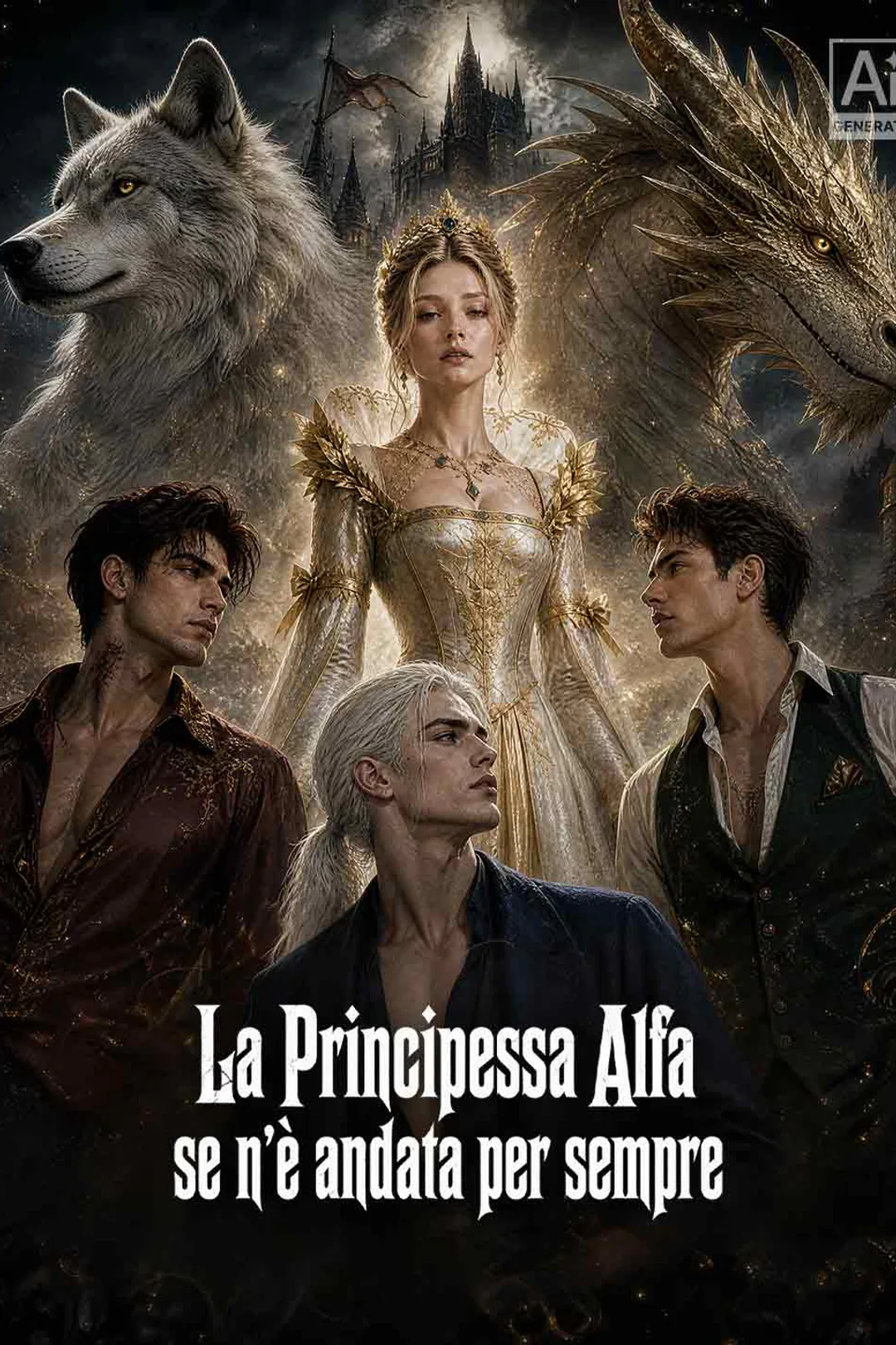 Locandina di La Principessa Alfa è Fuori dai Piedi