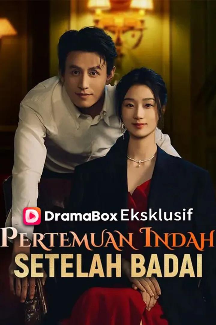 Poster Pertemuan Indah Setelah Badai