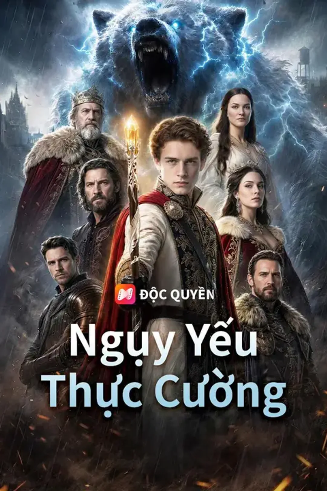 Poster phim Ngụy Yếu Thực Cường
