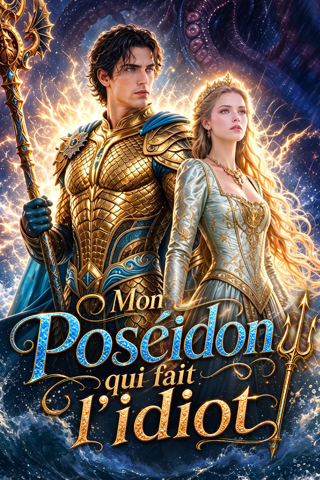 Affiche de Mon Poséidon qui fait l'idiot