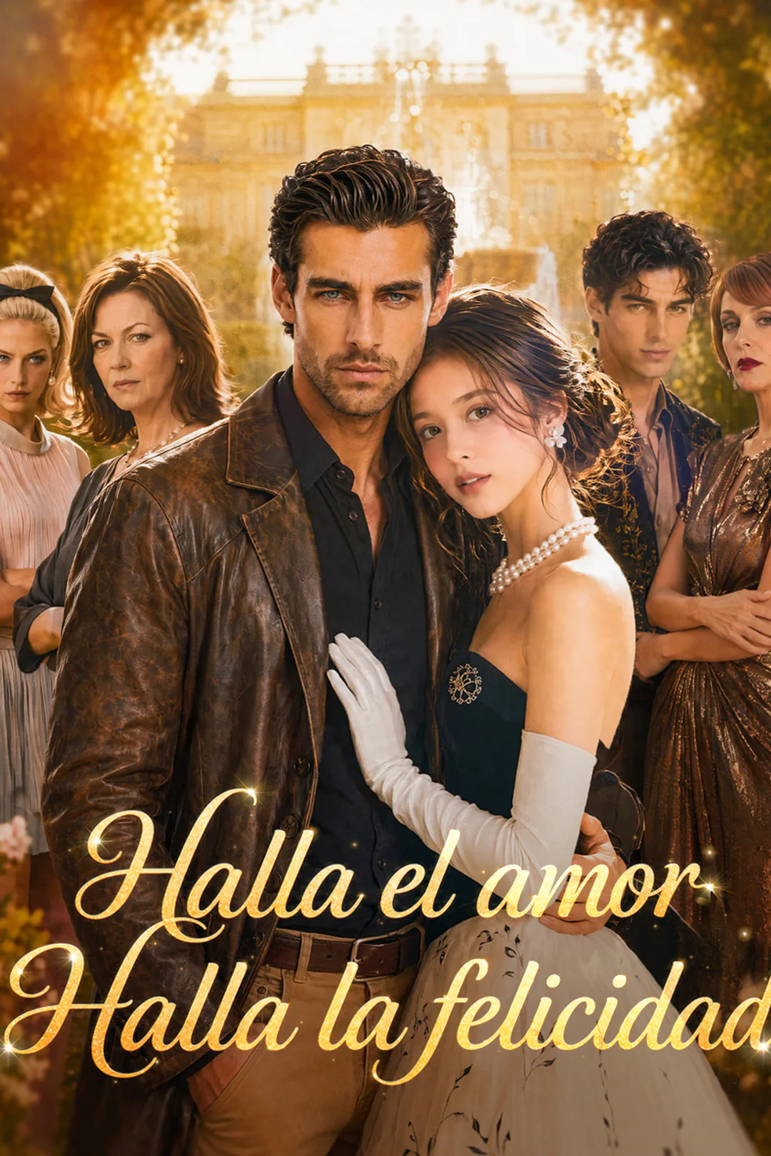 Póster de Halla el amor, halla la felicidad