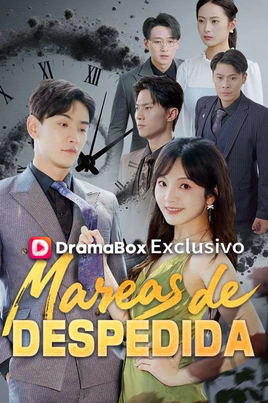 Póster de Mareas de despedida