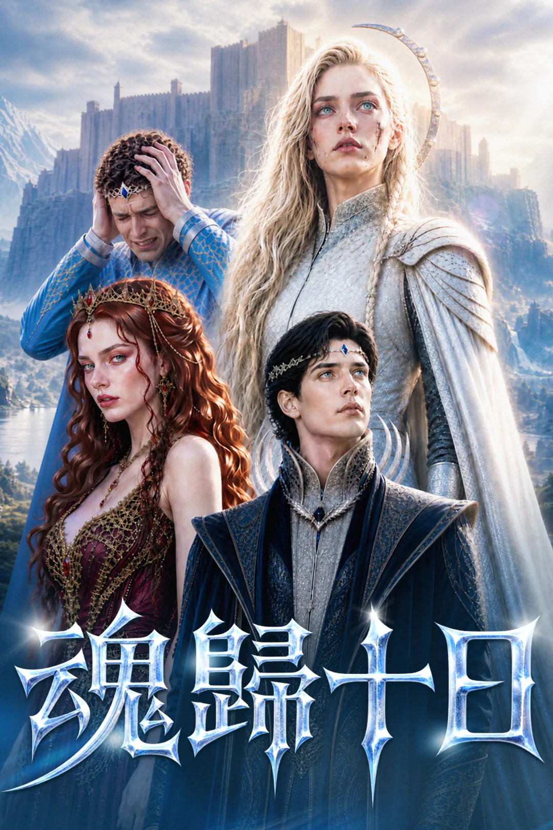 《魂歸十日》海報