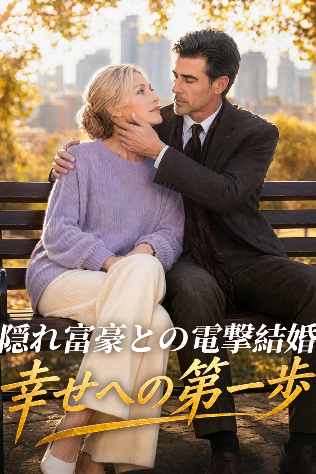 隠れ富豪との電撃結婚、幸せへの第一歩のポスター