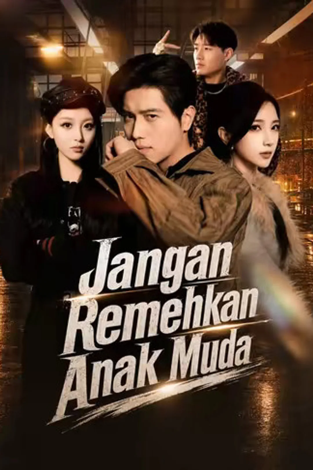 Poster Jangan Remehkan Anak Muda