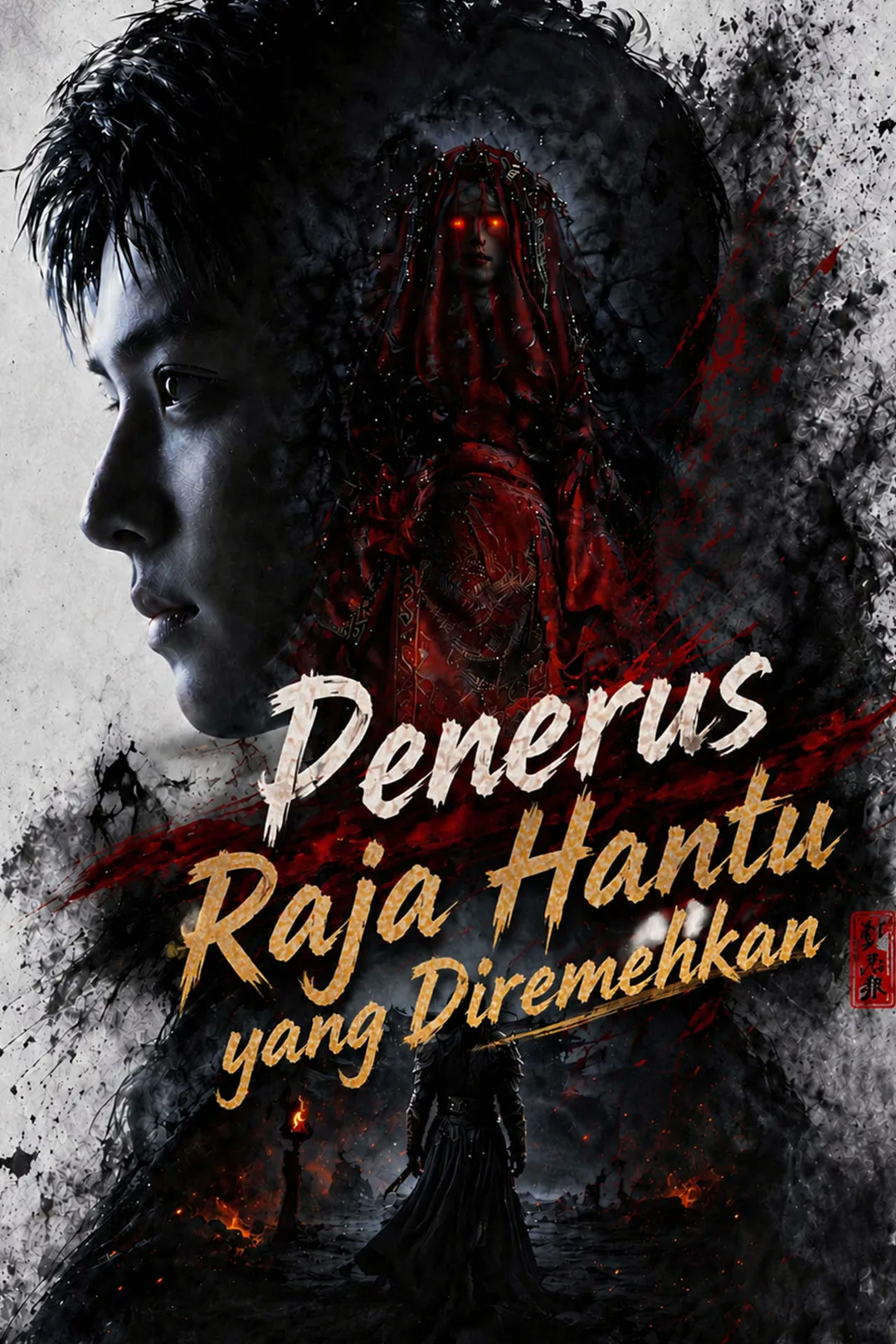 Poster Penerus Raja Hantu yang Diremehkan