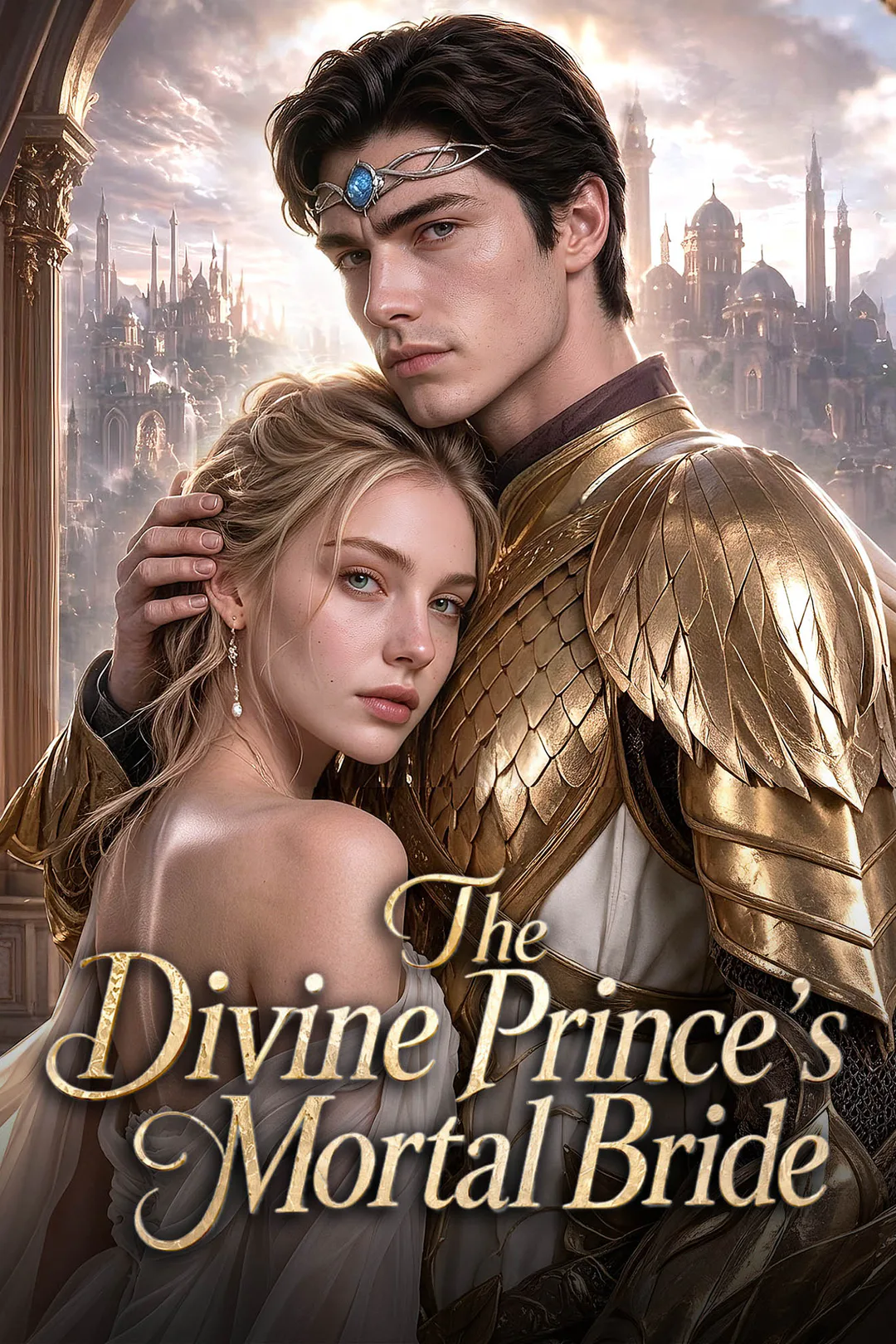 The Divine Prince‘s Mortal Bride poster