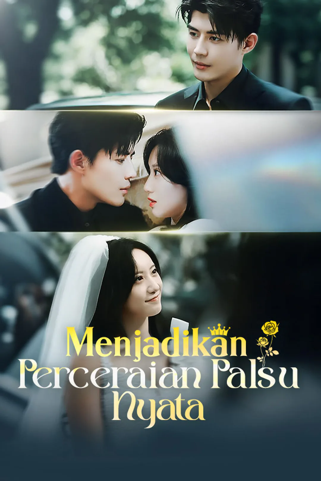 Poster Menjadikan Perceraian Palsu Nyata