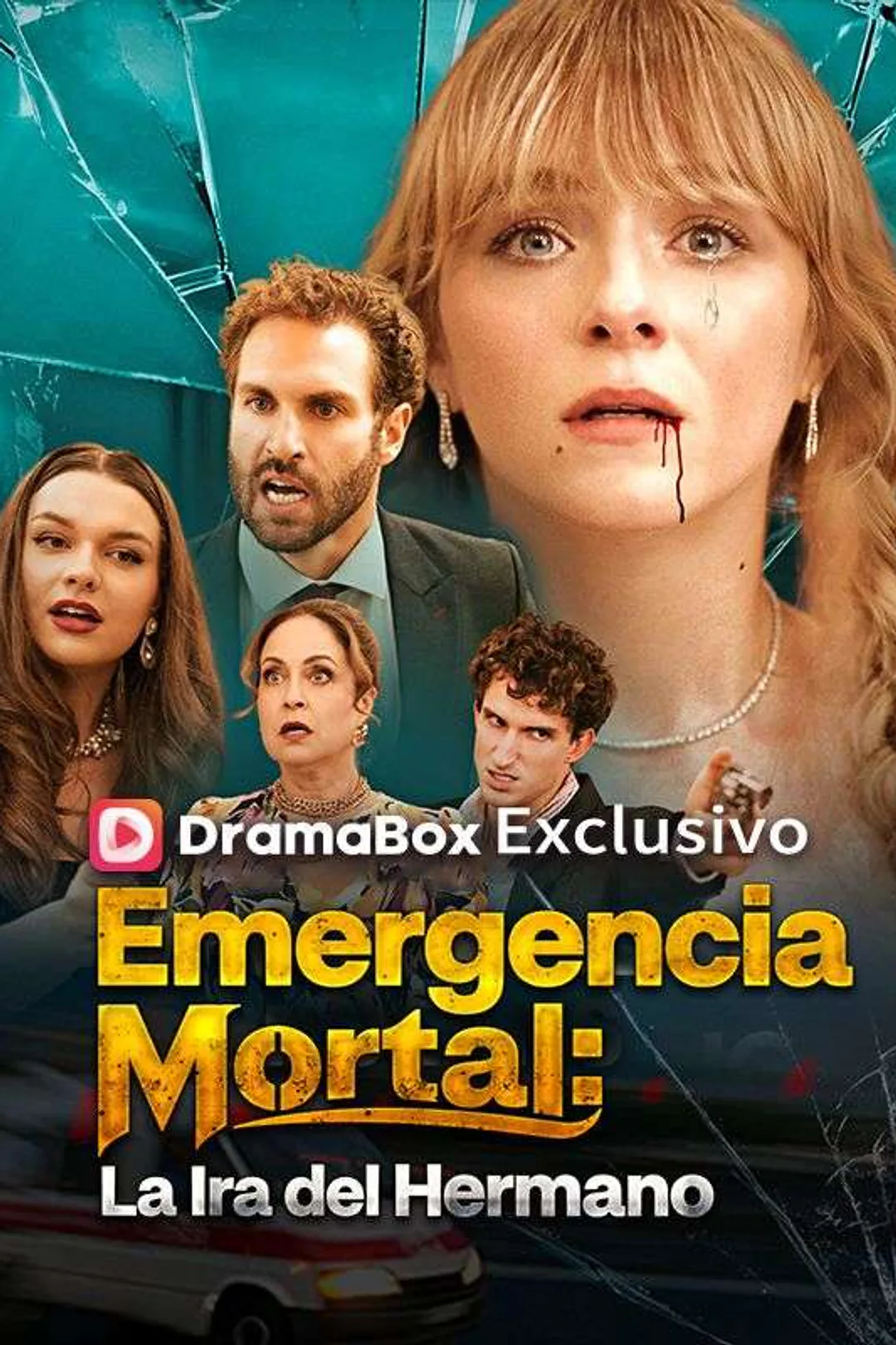 Póster de Emergencia mortal: La ira del hermano