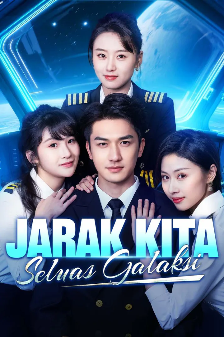 Poster Jarak Kita Seluas Galaksi