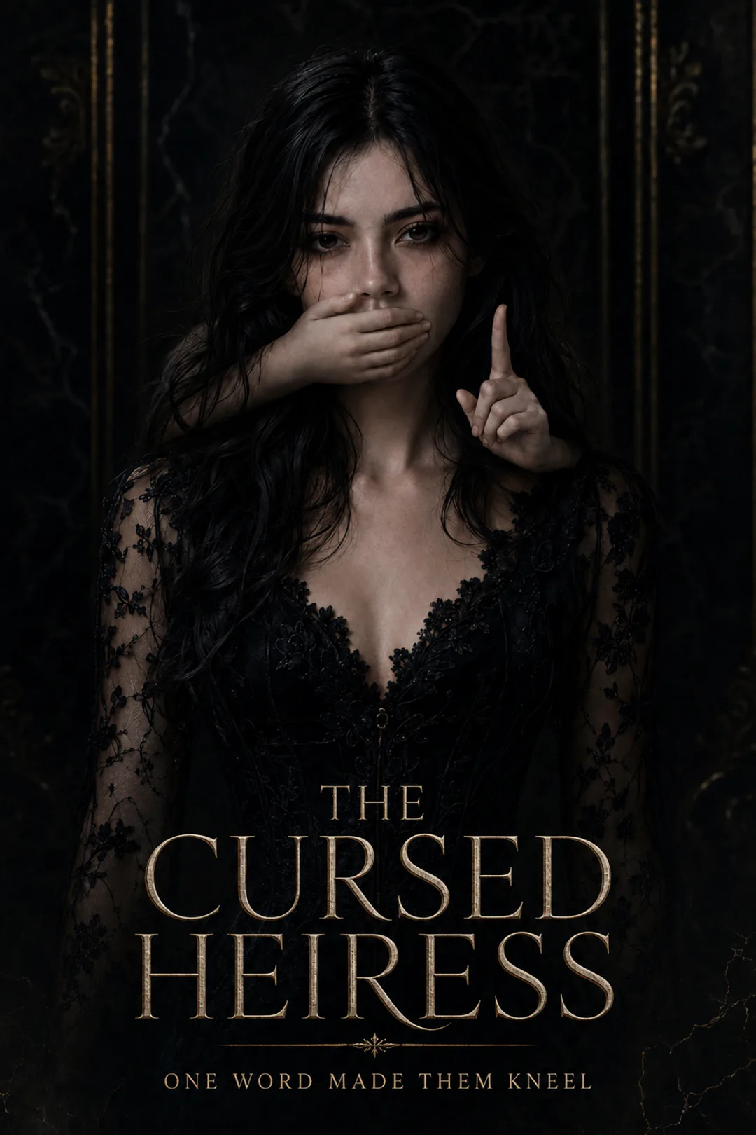 THE CURSED HEIRESS：One Word Made Them Kneel poster