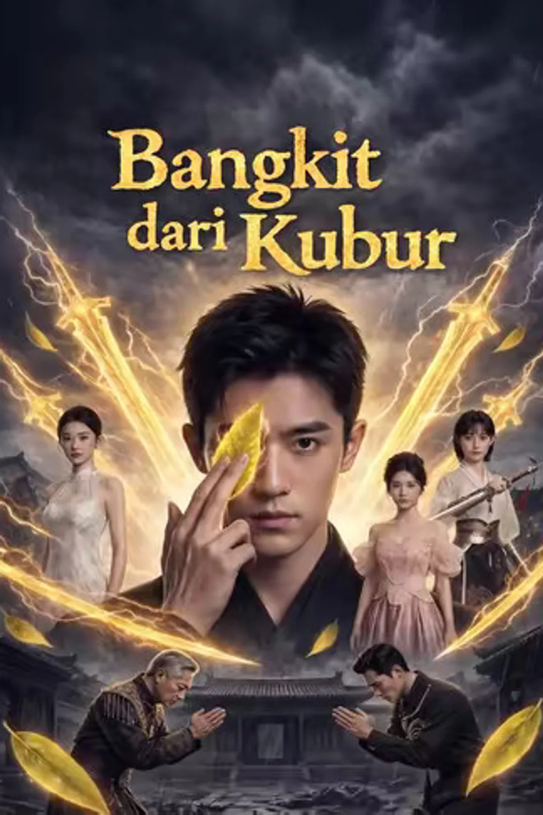 Poster Bangkit dari Kubur