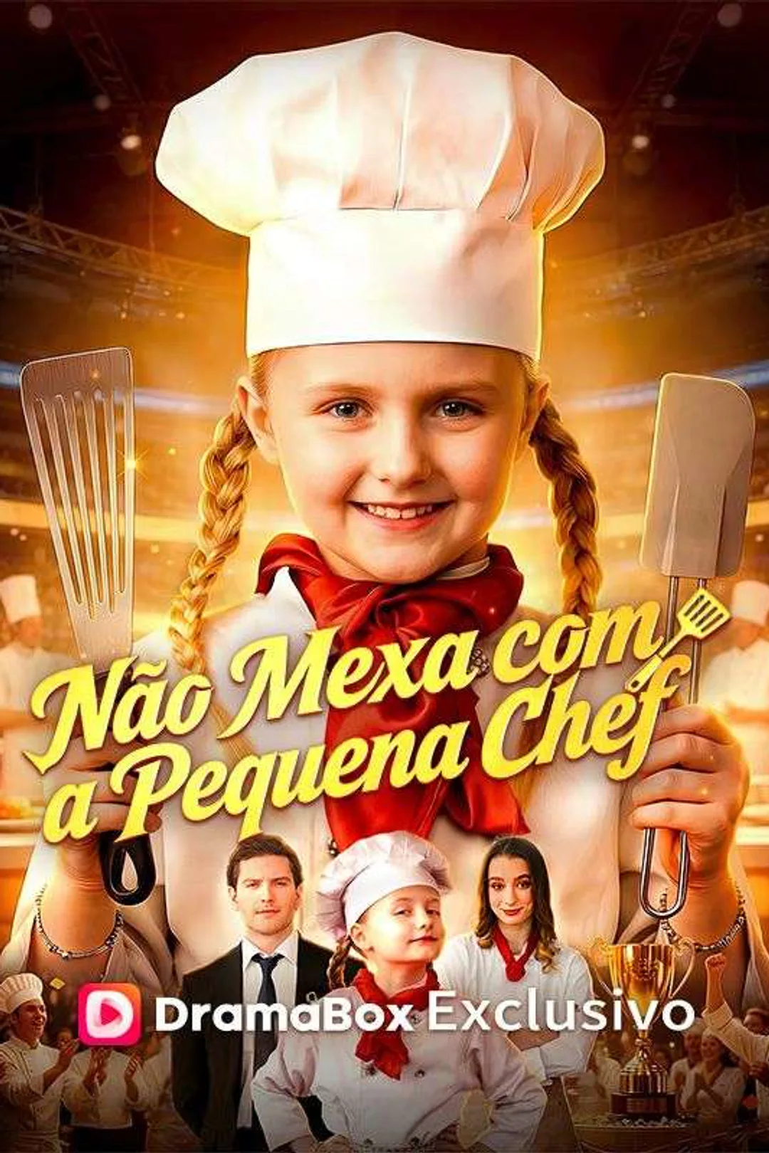 Pôster de Não Mexa com a Pequena Chef