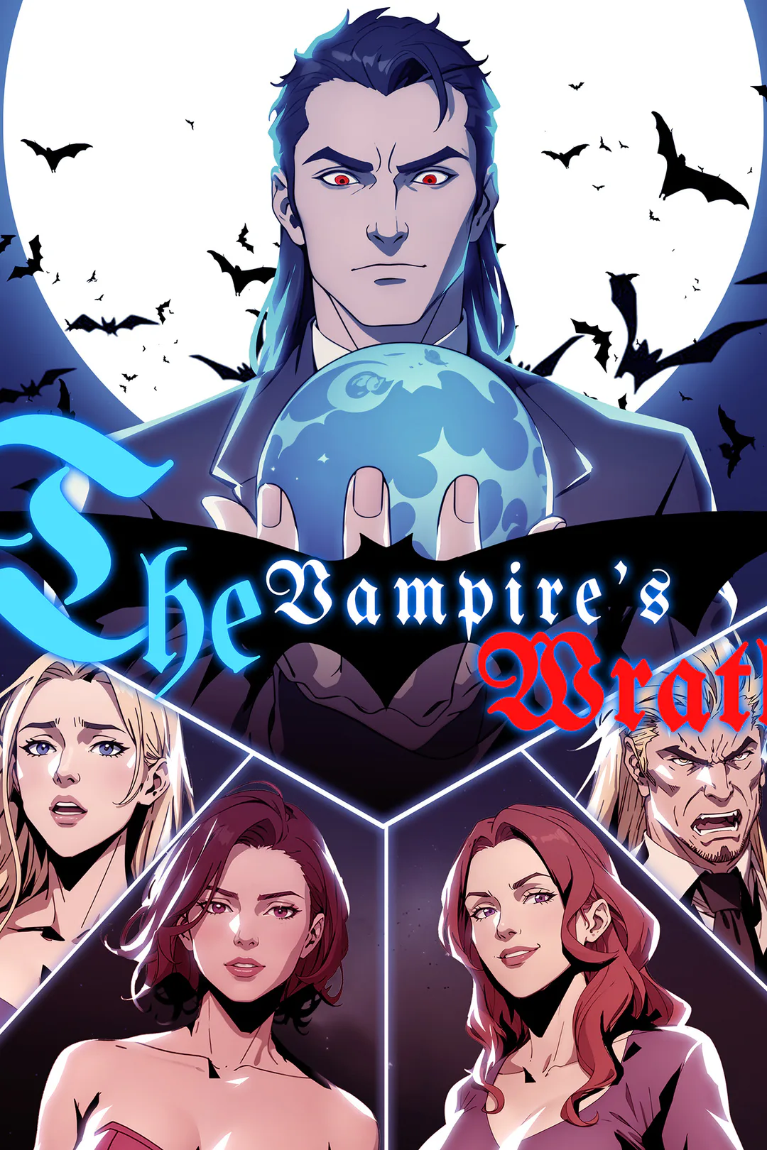 The Vampire's Wrath poster