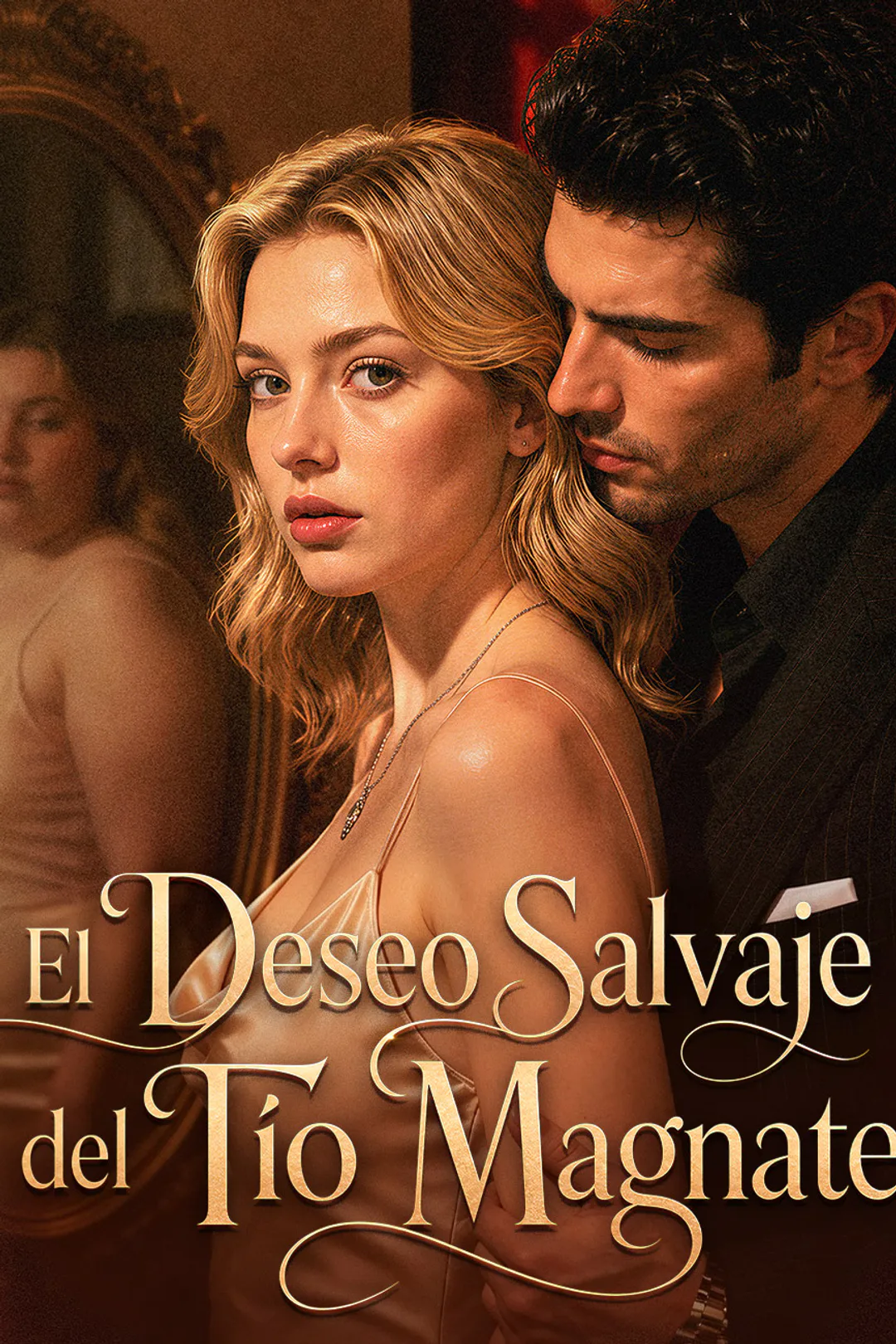 Póster de El deseo salvaje del tío magnate