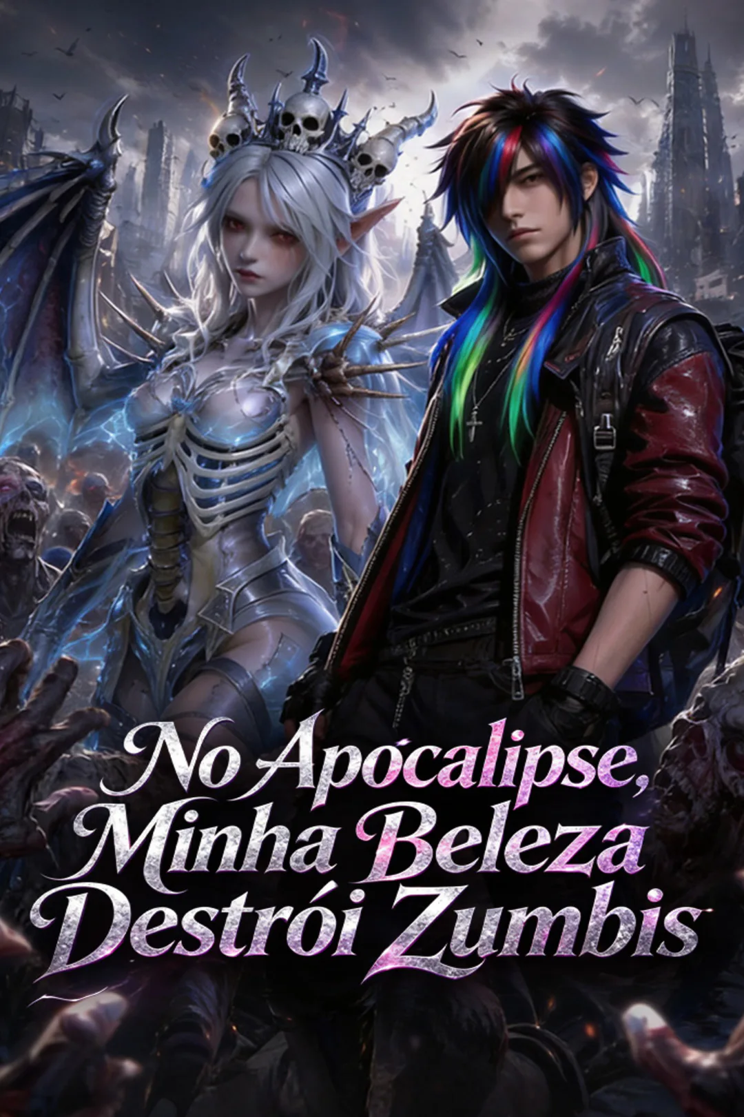 Pôster de No Apocalipse, Minha Beleza Destrói Zumbis