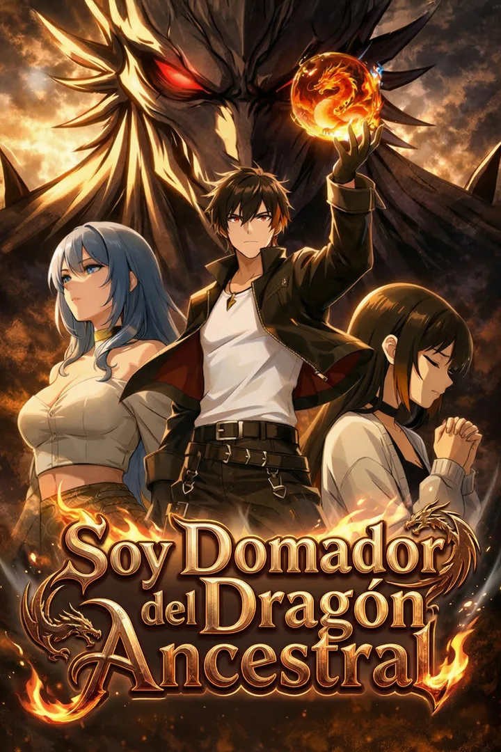 Póster de Soy Domador del Dragón Ancestral