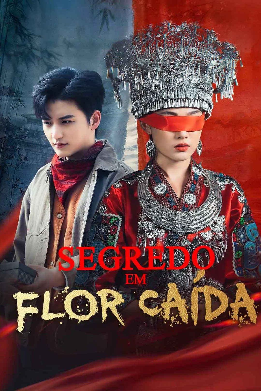 Pôster de Segredo em Flor Caída
