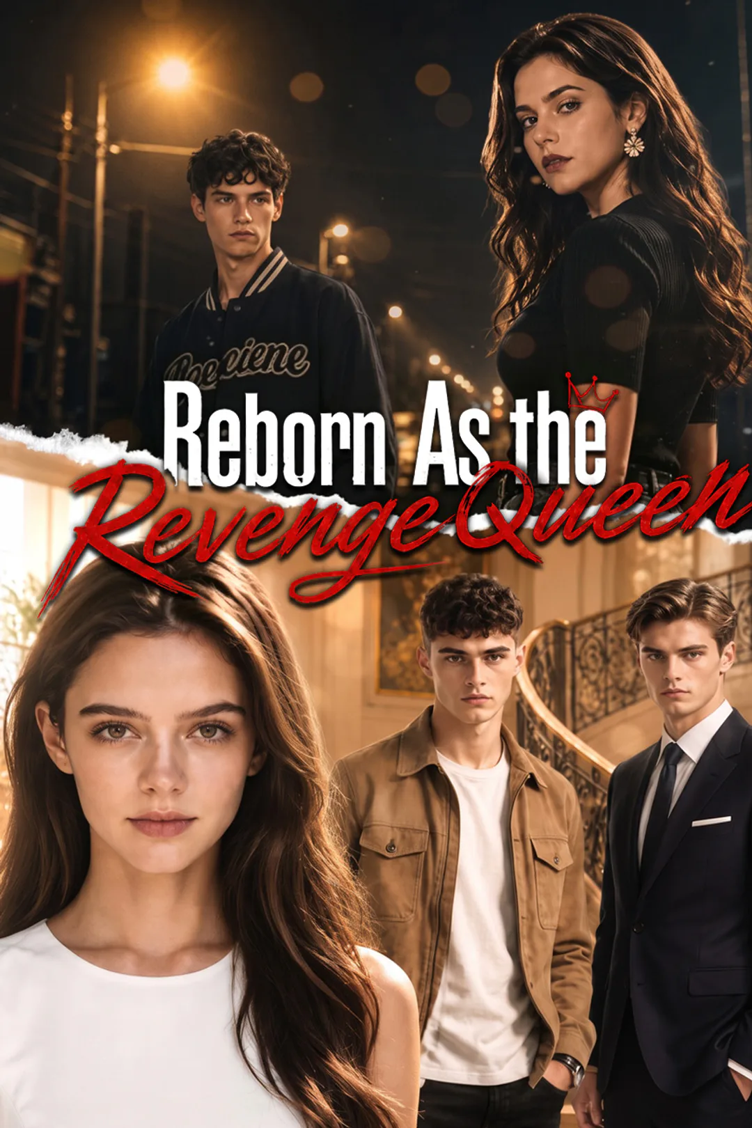 Reborn As the Revenge Queen poster